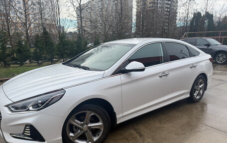 Hyundai Sonata VII, 2019 год, 2 250 000 рублей, 3 фотография