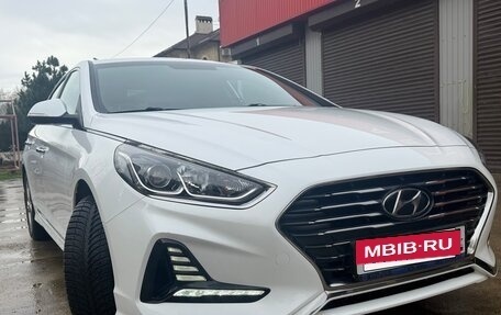 Hyundai Sonata VII, 2019 год, 2 250 000 рублей, 7 фотография