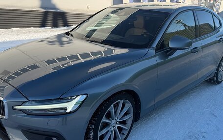 Volvo S60 III, 2019 год, 2 800 000 рублей, 7 фотография