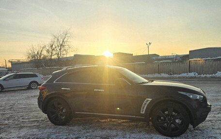Infiniti FX II, 2011 год, 1 750 000 рублей, 5 фотография