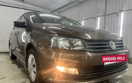 Volkswagen Polo VI (EU Market), 2016 год, 925 000 рублей, 16 фотография