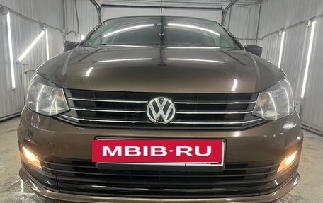 Volkswagen Polo VI (EU Market), 2016 год, 925 000 рублей, 17 фотография