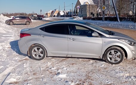 Hyundai Elantra V, 2013 год, 1 030 000 рублей, 2 фотография