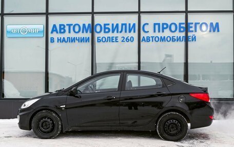 Hyundai Solaris II рестайлинг, 2013 год, 639 000 рублей, 2 фотография