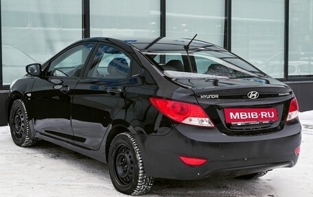 Hyundai Solaris II рестайлинг, 2013 год, 639 000 рублей, 3 фотография