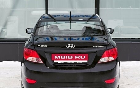 Hyundai Solaris II рестайлинг, 2013 год, 639 000 рублей, 4 фотография