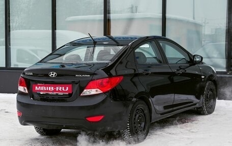 Hyundai Solaris II рестайлинг, 2013 год, 639 000 рублей, 5 фотография