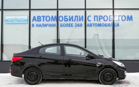 Hyundai Solaris II рестайлинг, 2013 год, 639 000 рублей, 6 фотография