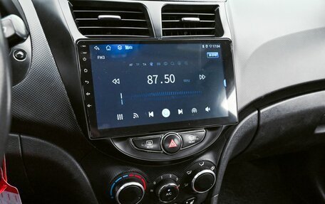 Hyundai Solaris II рестайлинг, 2013 год, 639 000 рублей, 15 фотография