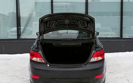 Hyundai Solaris II рестайлинг, 2013 год, 639 000 рублей, 20 фотография