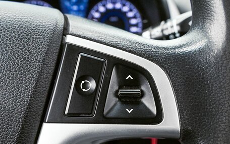 Hyundai Solaris II рестайлинг, 2013 год, 639 000 рублей, 14 фотография