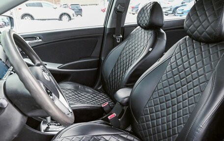 Hyundai Solaris II рестайлинг, 2013 год, 639 000 рублей, 9 фотография