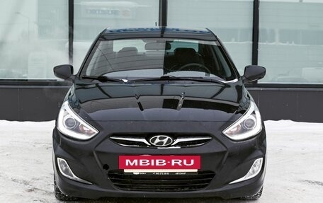 Hyundai Solaris II рестайлинг, 2013 год, 639 000 рублей, 8 фотография