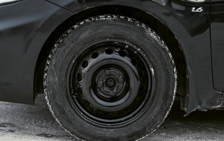 Hyundai Solaris II рестайлинг, 2013 год, 639 000 рублей, 21 фотография