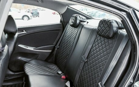 Hyundai Solaris II рестайлинг, 2013 год, 639 000 рублей, 19 фотография