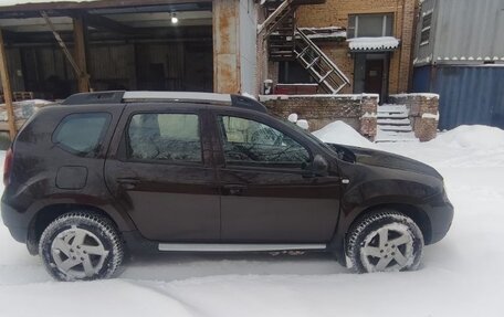 Renault Duster I рестайлинг, 2018 год, 1 350 000 рублей, 4 фотография