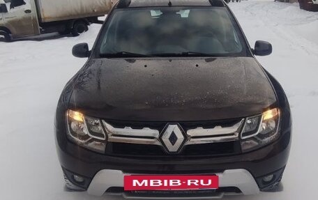 Renault Duster I рестайлинг, 2018 год, 1 350 000 рублей, 2 фотография