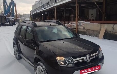 Renault Duster I рестайлинг, 2018 год, 1 350 000 рублей, 3 фотография