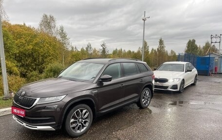 Skoda Kodiaq I, 2017 год, 2 500 000 рублей, 1 фотография