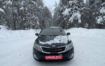 KIA Rio III рестайлинг, 2014 год, 925 000 рублей, 1 фотография