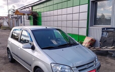Hyundai Getz I рестайлинг, 2004 год, 520 000 рублей, 1 фотография
