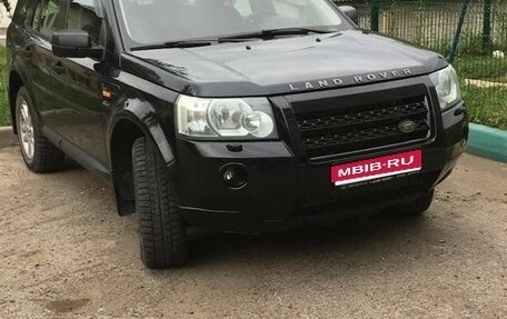 Land Rover Freelander II рестайлинг 2, 2007 год, 670 000 рублей, 1 фотография