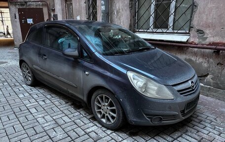 Opel Corsa D, 2007 год, 120 000 рублей, 2 фотография