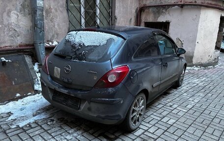Opel Corsa D, 2007 год, 120 000 рублей, 3 фотография