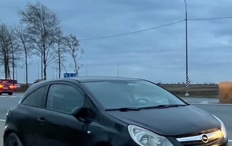 Opel Corsa D, 2008 год, 365 000 рублей, 10 фотография