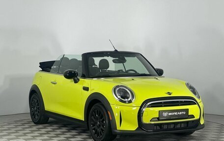 MINI Cabrio, 2022 год, 2 750 000 рублей, 3 фотография