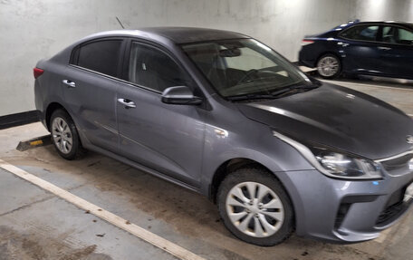 KIA Rio IV, 2019 год, 1 450 000 рублей, 4 фотография