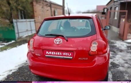 Toyota Auris II, 2007 год, 650 000 рублей, 8 фотография