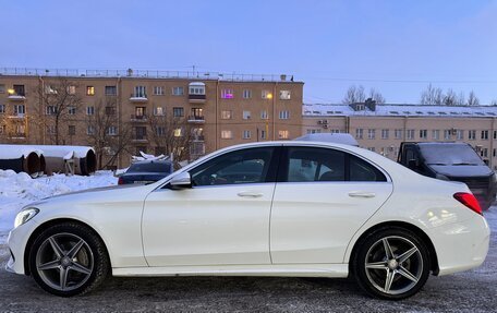 Mercedes-Benz C-Класс, 2015 год, 2 200 000 рублей, 2 фотография