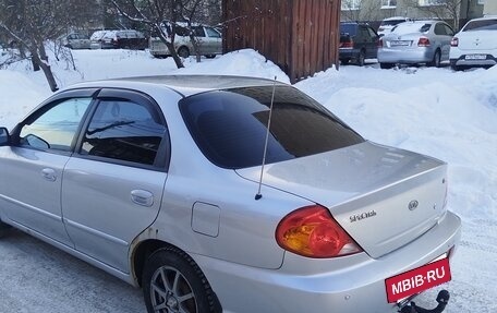 KIA Spectra II (LD), 2008 год, 300 000 рублей, 3 фотография