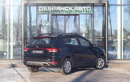 KIA Rio IV, 2019 год, 1 610 000 рублей, 4 фотография