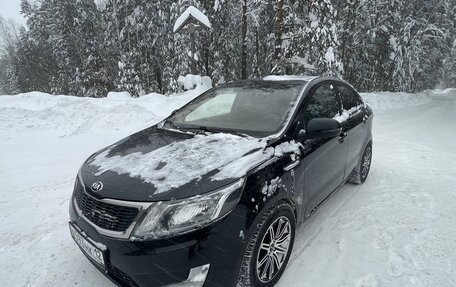 KIA Rio III рестайлинг, 2014 год, 925 000 рублей, 2 фотография