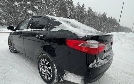 KIA Rio III рестайлинг, 2014 год, 925 000 рублей, 4 фотография