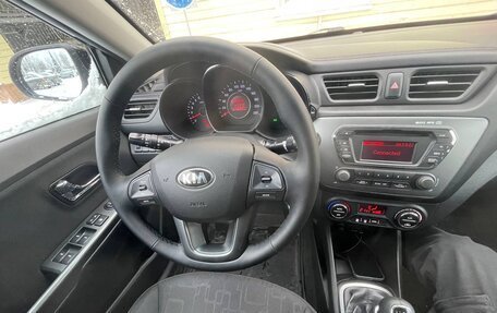 KIA Rio III рестайлинг, 2014 год, 925 000 рублей, 16 фотография