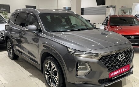 Hyundai Santa Fe IV, 2020 год, 3 300 000 рублей, 3 фотография