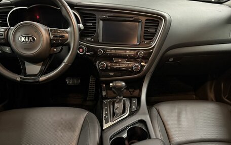 KIA Optima III, 2015 год, 1 390 000 рублей, 10 фотография