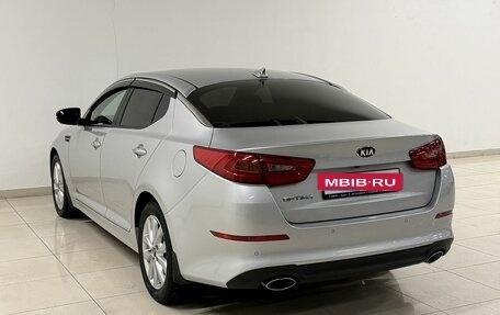 KIA Optima III, 2015 год, 1 390 000 рублей, 6 фотография