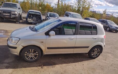 Hyundai Getz I рестайлинг, 2004 год, 520 000 рублей, 2 фотография