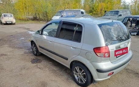 Hyundai Getz I рестайлинг, 2004 год, 520 000 рублей, 3 фотография