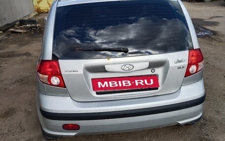Hyundai Getz I рестайлинг, 2004 год, 520 000 рублей, 5 фотография