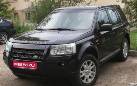 Land Rover Freelander II рестайлинг 2, 2007 год, 670 000 рублей, 2 фотография