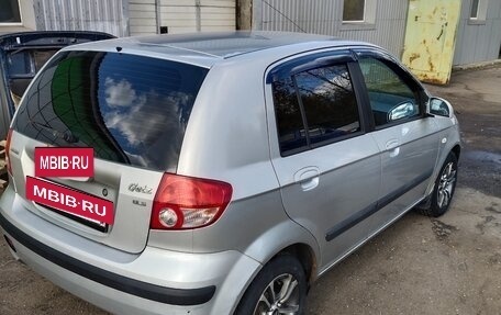 Hyundai Getz I рестайлинг, 2004 год, 520 000 рублей, 4 фотография