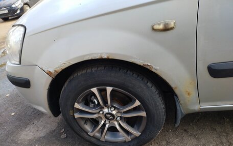 Hyundai Getz I рестайлинг, 2004 год, 520 000 рублей, 8 фотография