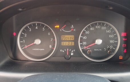 Hyundai Getz I рестайлинг, 2004 год, 520 000 рублей, 10 фотография