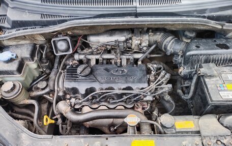 Hyundai Getz I рестайлинг, 2004 год, 520 000 рублей, 16 фотография