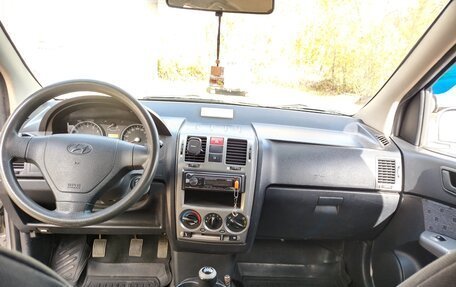 Hyundai Getz I рестайлинг, 2004 год, 520 000 рублей, 12 фотография